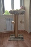 Лот: 18156301. Фото: 5. Когтеточка с Лежанкой для крупных...
