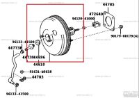 Лот: 13839427. Фото: 2. Вакумник тормозной Ipsum ACM21. Автозапчасти