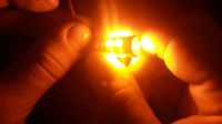 Лот: 5242210. Фото: 3. T10 - Цвет оранжевый - 5630 SMD... Авто, мото, водный транспорт