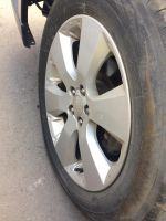 Лот: 11464576. Фото: 3. Комплект колёс с распила Subaru... Авто, мото, водный транспорт