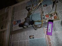 Лот: 12243040. Фото: 2. Электро разъём в дюралевом корпусе... Радиодетали  (электронные компоненты)