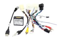 Лот: 16732649. Фото: 8. Штатная магнитола Toyota RAV4...