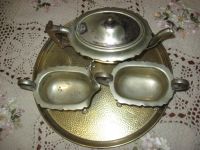 Лот: 9746727. Фото: 5. Антикварный кофейный набор 3 предмета...