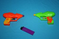 Лот: 5486790. Фото: 2. Пара пистолетов для водяной дуэли... Игрушки