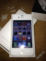 Лот: 2541544. Фото: 3. Iphone 4 16GB (Отличное состояние... Красноярск