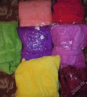 Лот: 1310847. Фото: 2. Халатик махровый теплый. Женская одежда