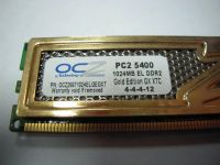 Лот: 8789077. Фото: 3. Память оперативная DDR2 PC-5400... Компьютеры, оргтехника, канцтовары