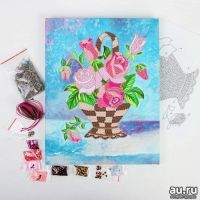 Лот: 15074257. Фото: 4. Мозаика из пайеток на холсте... Красноярск