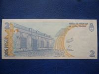 Лот: 11298817. Фото: 2. 2 песо 2002-2010 года Аргентина... Банкноты