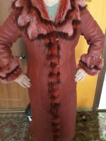 Лот: 14651311. Фото: 3. Красивая натуральная дублёнка. Одежда, обувь, галантерея