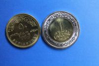 Лот: 21102067. Фото: 2. Египет 1 фунт и 50 пиастров 2023... Монеты