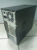 Лот: 12587513. Фото: 5. Небольшой черный корпус Micro-ATX...