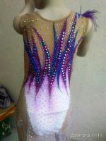 Лот: 16397631. Фото: 2. Купальник для художественной гимнастики... Спортивные товары