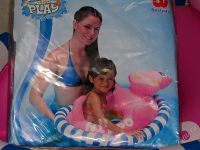 Лот: 989470. Фото: 3. Надувной круг для малышей "Бегемот... Дети растут