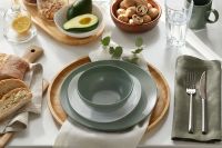 Лот: 23678418. Фото: 6. Набор столовой посуды Hoff Malachite