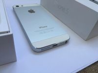 Лот: 8034379. Фото: 2. iPhone 5 16Gb. Состояние хорошее... Смартфоны, связь, навигация