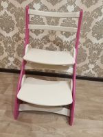 Лот: 20761648. Фото: 2. Растущий стул flamingo. Детская мебель