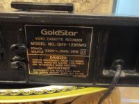Лот: 20817397. Фото: 6. Видеомагнитофон GoldStar GHV 1295...