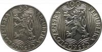 Лот: 4190521. Фото: 2. Чехословакия монеты 50 и 100 крон... Монеты