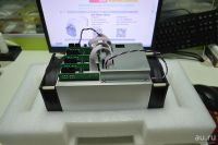 Лот: 13776305. Фото: 2. Asic Bitmain Antminer dr 100 22g. Компьютеры, ноутбуки, планшеты