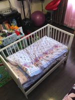 Лот: 15897477. Фото: 2. Кровать детская IKEA + матрас... Детская мебель