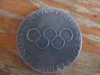 Лот: 18573229. Фото: 2. Медаль. Германия IV Зимние Олимпийские... Значки, медали, жетоны