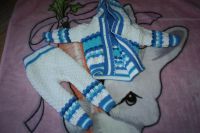 Лот: 6457232. Фото: 2. Костюм вязанный двухсторонний. Одежда и аксессуары