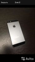 Лот: 10389963. Фото: 2. iPhone 5s 32gb. Смартфоны, связь, навигация