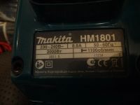 Лот: 10899221. Фото: 5. Отбойный молоток Makita HM1801