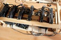 Лот: 11511583. Фото: 3. Майнинг ферма 6 видеокарт RX470... Компьютеры, оргтехника, канцтовары