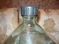 Лот: 993323. Фото: 2. Бутыль под вино, 20 литров. Посуда, кухонная утварь