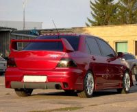 Лот: 15676190. Фото: 3. Цельный спойлер "EVO" на Mitsubishi... Авто, мото, водный транспорт