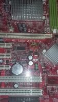 Лот: 10852408. Фото: 2. Материнская плата MSI P35 Neo... Комплектующие