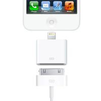 Лот: 3367496. Фото: 3. Адаптер c 30 pin на Lightning... Смартфоны, связь, навигация