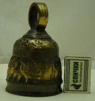 Лот: 11704768. Фото: 6. Колокол винтажный LEO AQUILA AGNUS...