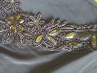 Лот: 5405356. Фото: 2. Майка с камнями. Женская одежда