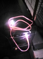 Лот: 5045773. Фото: 2. Кабель microUSB светящийся по... Аксессуары