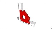 Лот: 17428984. Фото: 3. Угольник магнитный Foxweld FIX-6. Строительство и ремонт