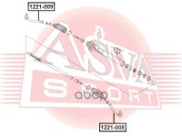 Лот: 24757689. Фото: 2. Наконечник Рулевой ASVA арт. 1221-009. Красноярск