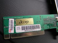 Лот: 5114311. Фото: 2. Cетевая карта Acorp 9L100S. Сетевые устройства
