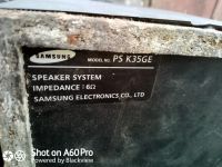 Лот: 18664586. Фото: 3. Акустические колонки samsung. Авто, мото, водный транспорт
