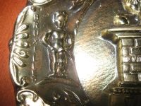 Лот: 7774644. Фото: 6. Винтажная пепельница металлический...