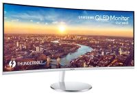 Лот: 19872771. Фото: 2. Монитор Samsung C34J791WTR. Мониторы, проекторы