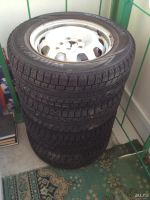 Лот: 8377766. Фото: 4. Hankook I Cept 215/65/R16 на штамповках. Красноярск