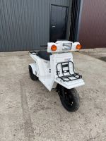 Лот: 25803088. Фото: 3. Honda gyro X (49сс) б/у. Авто, мото, водный транспорт
