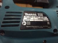 Лот: 10588986. Фото: 2. Электролобзик makita 4326. Инструмент и расходные