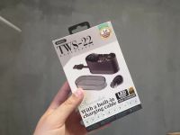 Лот: 19555420. Фото: 5. Bluetooth-гарнитура Remax TWS-22...