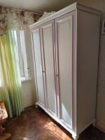 Лот: 25728461. Фото: 2. Шкаф для детской из комплекта... Детская мебель