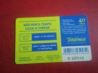 Лот: 19846993. Фото: 2. телефонная карта Бразилии, вызовы. Открытки, билеты и др.