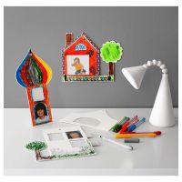 Лот: 12854594. Фото: 6. Ikea Glon Набор ДОМиков рамок...